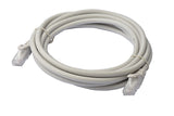 8Ware 3m Grey CAT6A Ethernet Cable - Snagless 10 Gigabit Patch Cord 