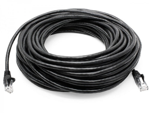 8Ware CAT6A Cable 40m - Black Color RJ45 Ethernet Network LAN UTP Patch Cord Snagless 8ware