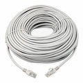 8Ware CAT6A Ethernet Patch Cable 50m Grey - Snagless 