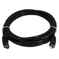 8Ware CAT6A Black 5m Snagless Ethernet Patch Cable 