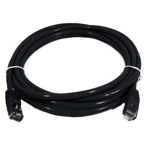 8Ware CAT6A Black 5m Snagless Ethernet Patch Cable 