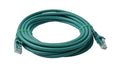 8Ware CAT6A Ethernet Cable 5m - Green Snagless Patch Cord 