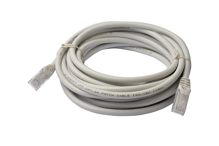 8Ware CAT6A 5m Grey Snagless Ethernet Patch Cable 