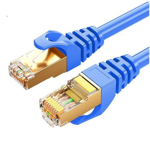 8Ware CAT7 Ethernet Cable 5m - Blue Snagless Patch Cord 