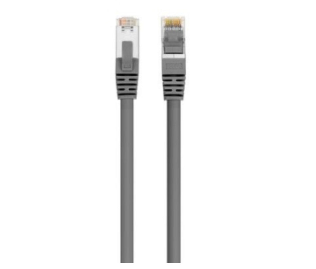 8Ware CAT8 1m High-Speed Grey Ethernet Network Patch Cable 