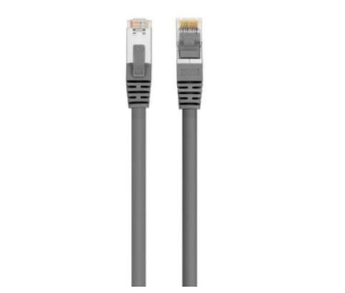 8Ware CAT8 1m High-Speed Grey Ethernet Network Patch Cable 