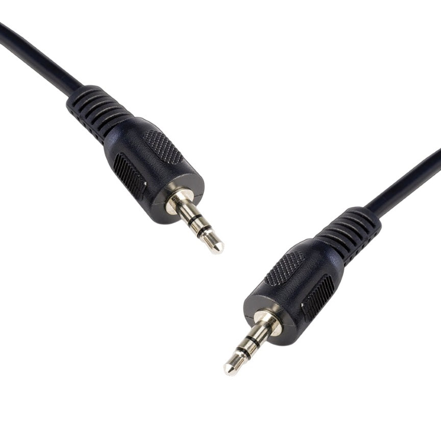 8Ware 2m 3.5mm Jack Stereo Audio Input Extension Cable Male to Male Auxiliary Cord for Headphone - 8ware QK-8053