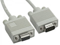 Premium 2m VGA Monitor Extension Cable - Male to Female HD15
