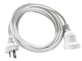 8Ware 3m AU 3-Pin Power Extension Cord Lead 240V 