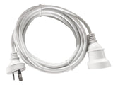 8Ware 3m AU 3-Pin Power Extension Cord Lead 240V 