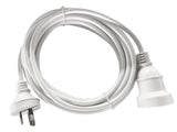 8Ware 5m AU Main Power Extension Cord Cable Lead 240V 3-Pin Male to Female 8ware