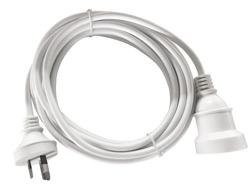 8Ware 5m AU Main Power Extension Cord Cable Lead 240V 3-Pin Male to Female 8ware