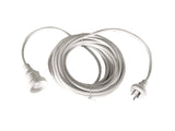 8Ware 10m AU 3-Pin Power Extension Cord - White 240V 8ware