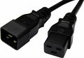8Ware 3m 15A C19 to C20 Power Extension Cable for UPS & Server Racks 