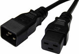 8Ware 5m Power Extension Cable Lead 15A IEC-C19 to IEC-C20 Male to Female for UPS PDU PC Servers Rack-mount Power Distribution Units 8ware