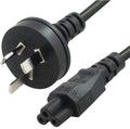 AU 3-Pin to C5 Cloverleaf Power Cable 2m 8ware