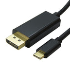 2m USB-C to DisplayPort Cable for MacBook & Chromebook Monitors