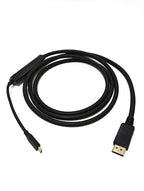 2m USB-C to DisplayPort Cable for MacBook & Chromebook Monitors