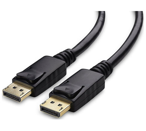 8Ware DisplayPort DP Cable 3m Male to Male 1.2V 30AWG Gold-Plated 4K High Speed Display Port Cable for Gaming Monitor Graphics Card TV PC Laptop 8ware