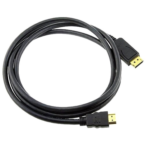 8ware DisplayPort to HDMI Cable - Gold-Plated | HD Video & Audio 8ware
