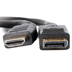 8ware DisplayPort to HDMI Cable - Gold-Plated | HD Video & Audio 8ware