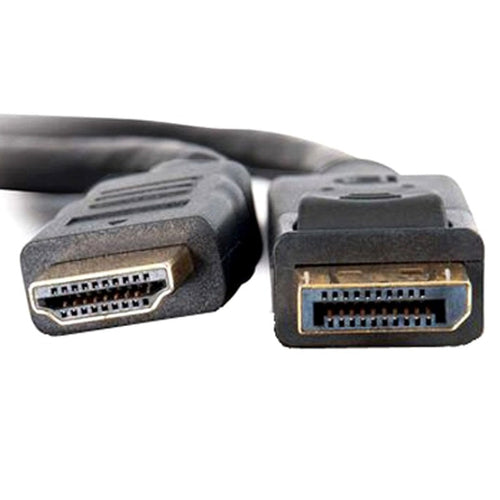 8ware DisplayPort to HDMI Cable - Gold-Plated | HD Video & Audio 8ware