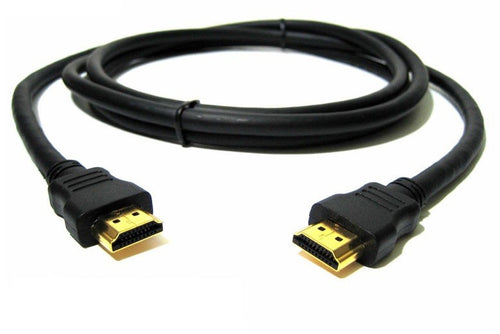 8Ware 1.5m High Speed HDMI Cable - 1080p Full HD & Gold Plated 
