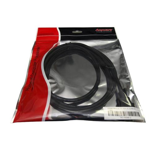 8Ware 2m High-Speed HDMI Cable - Gold Plated 1080p Full HD 