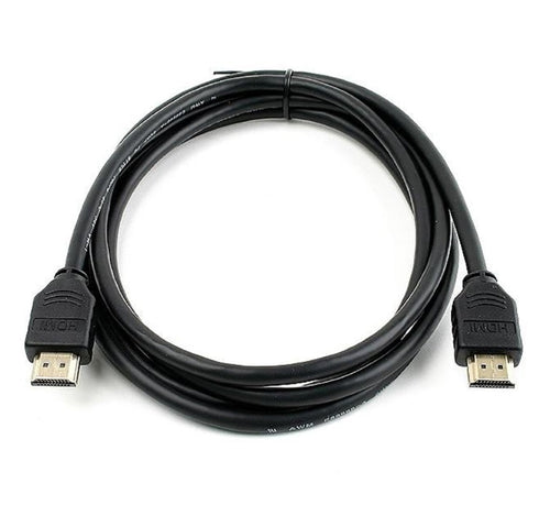 8Ware HDMI Cable 1.8m/2m - V1.4 19pin M-M Male to Male OEM Pack Gold Plated 3D 1080p Full HD High Speed with Ethernet 8ware