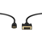 HDMI to DVI-D Dual Link Video Cable - 1.8m 8ware