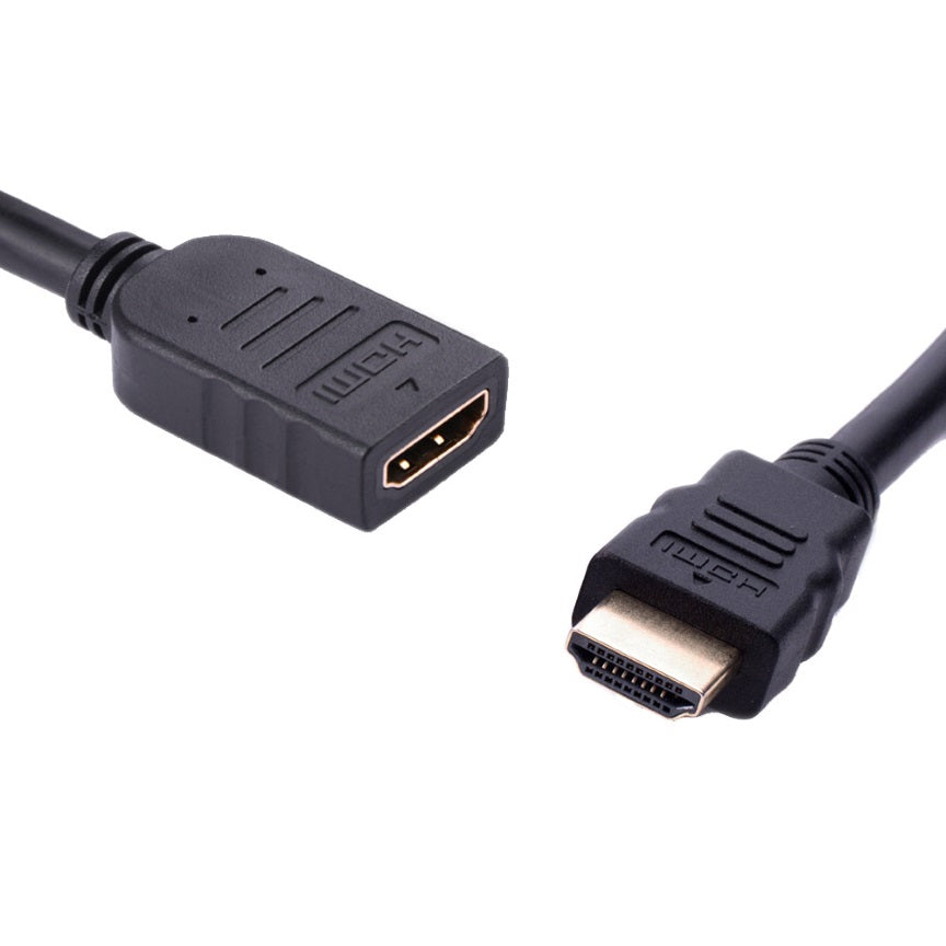 2m 4K HDMI Extension Cable - Male to Female High Speed