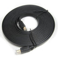 8Ware Flat HDMI Cable 5m | High Speed 1.4, 1080p, Gold Plated 