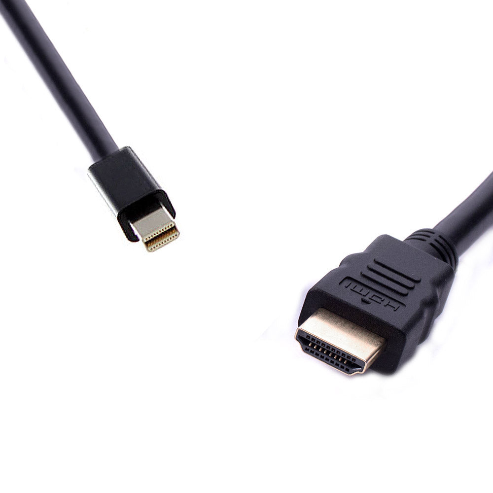 Mini DisplayPort to HDMI 4K Cable 1.8m - High-Resolution Video 8ware