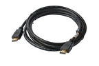 8ware High Speed HDMI 2.0 Cable - 4K @ 60Hz Gold Plated