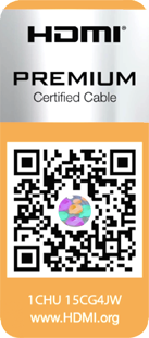 8Ware Premium 3m High-Speed HDMI 2.0 Cable - 4K 60Hz Ultra HD 
