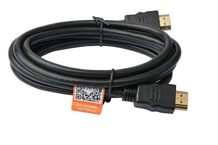 8Ware Premium HDMI 2.0 Certified Cable 3m Male to Male - 4Kx2K @ 60Hz (2160p) - 8ware RC-PHDMI-3