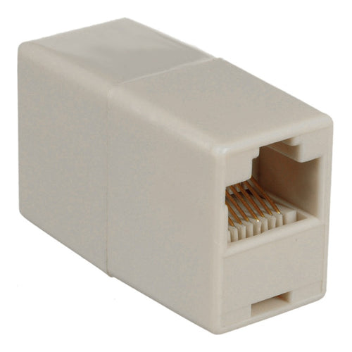 8Ware RJ45 Inline Coupler Keystone Jack - CAT5e/CAT6 Ethernet 