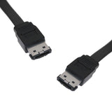 8Ware eSATA Cable 50cm for External Hard Drives (SATA I/II) 