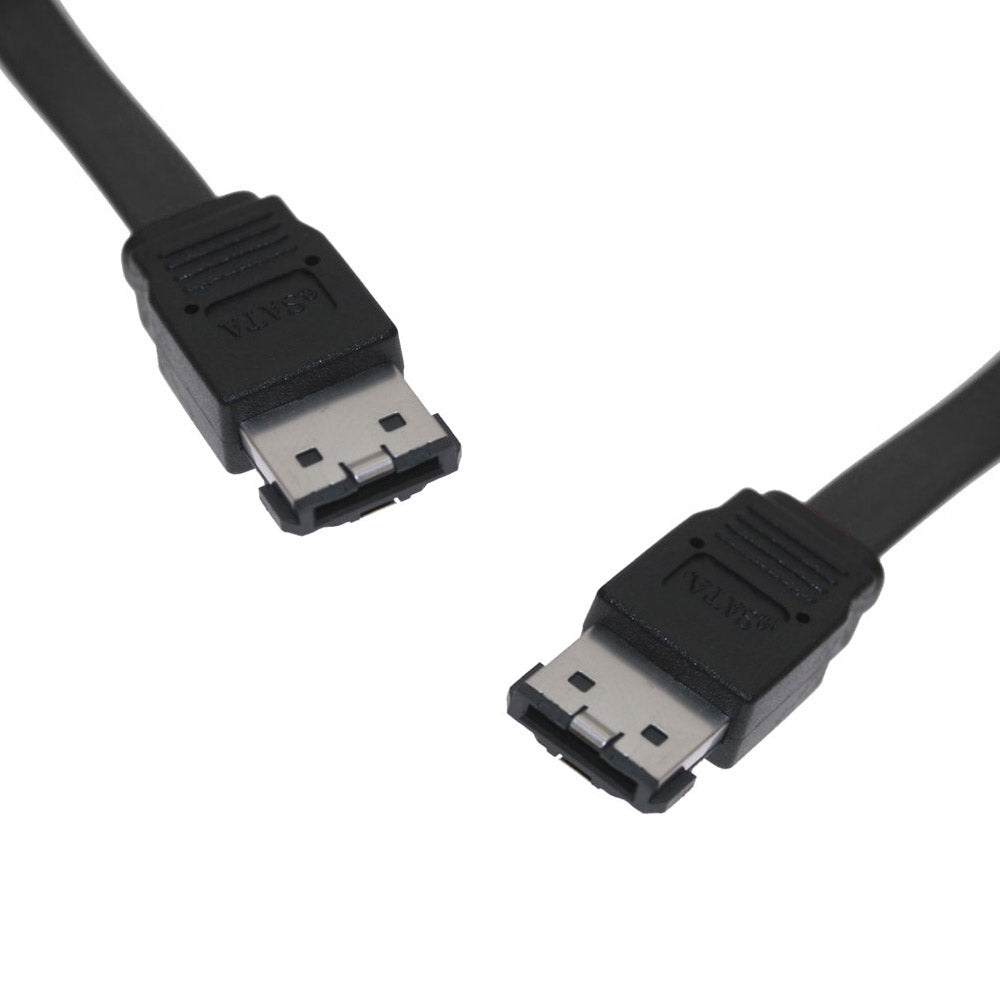 8Ware eSATA Cable 50cm for External Hard Drives (SATA I/II) 