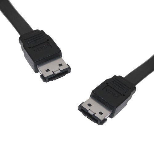8Ware eSATA Cable 50cm for External Hard Drives (SATA I/II) 