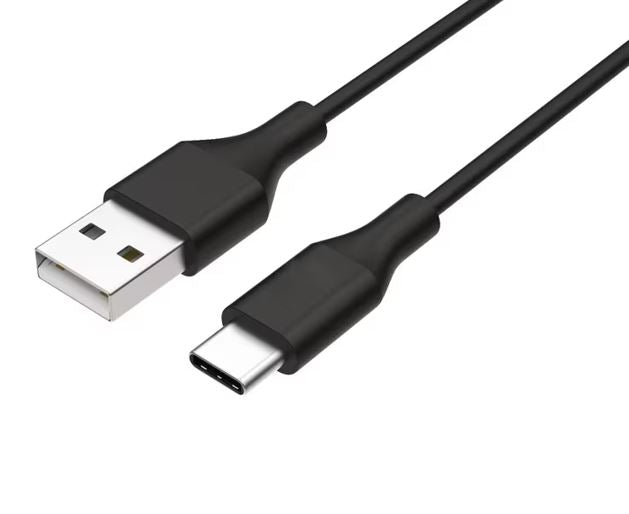 1m USB-A to USB-C Cable for Data & Charging (USB 2.0) 8ware
