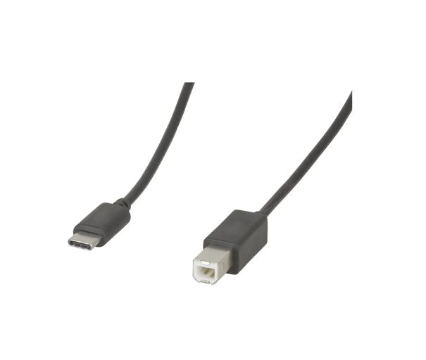 1m USB-C to USB-B Cable - Connect Printers & Drives to New Computers 8ware