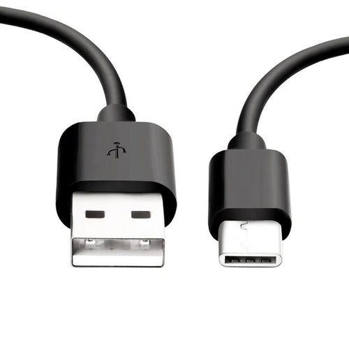 2m USB 2.0 USB-A to USB-C Cable | Connect USB-C Devices to PC 8ware