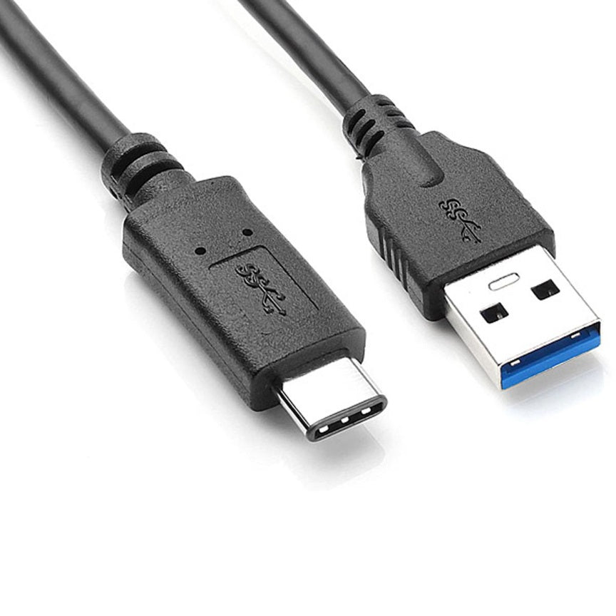 2m USB 2.0 USB-A to USB-C Cable | Connect USB-C Devices to PC