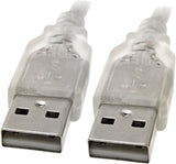 8Ware 3m USB 2.0 Cable - Type A to Type A Male to Male High Speed Data Transfer for Printer Scanner - 8ware UC-2003AA