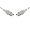 8Ware 5m USB 2.0 A-A Male Data Cable for Devices 