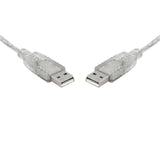 8Ware 5m USB 2.0 A-A Male Data Cable for Devices 
