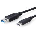Fast USB-C to USB-A Cable | 1m | 10Gbps USB 3.1 Gen 2