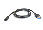 Fast USB-C to USB-A Cable | 1m | 10Gbps USB 3.1 Gen 2