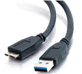 8Ware 1m USB 3.0 to Micro USB Cable - Fast Charge & Data Sync 